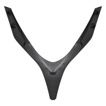Carénage tablier avant supérieur Piaggio 350 MP3 Maxi Sport 2018-2020 Noir mat 93 / B 2