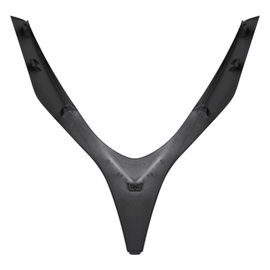 Carénage tablier avant supérieur Piaggio 350 MP3 Maxi Sport 2018-2020 Noir mat 93 / B