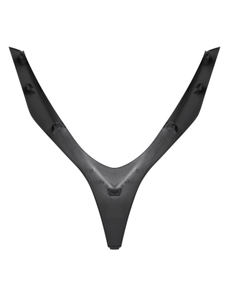 Carénage tablier avant supérieur Piaggio 350 MP3 Maxi Sport 2018-2020 Noir mat 93 / B