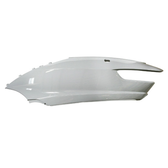 Carénage coque arrière gauche origine Piaggio 300 / 500 MP3 Business 2014-2021 Gris 715 / C