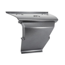 Carénage arrière origine Piaggio 350 / 400 / 500 MP3 2018-2021 Gris 785 / A