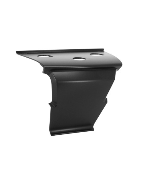Carénage arrière origine Piaggio 350 / 400 / 500 MP3 2018-2021 Noir mat 93 / B