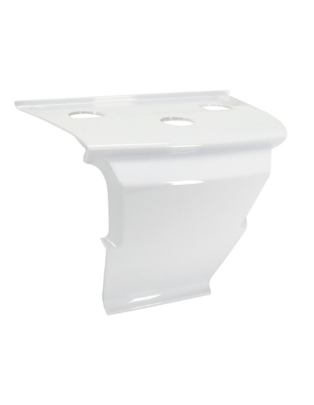 Carénage arrière origine Piaggio 350 / 400 / 500 MP3 2018-2021 Blanc 533