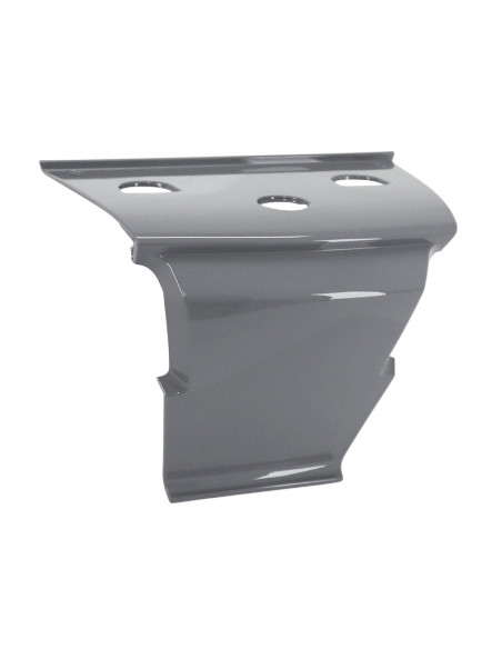 Carénage arrière origine Piaggio 350 / 400 / 500 MP3 2018-2021 Gris 715 / C