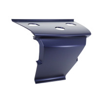 Carénage arrière origine Piaggio 350 / 400 / 500 MP3 2018-2021 Bleu mat 290 / A