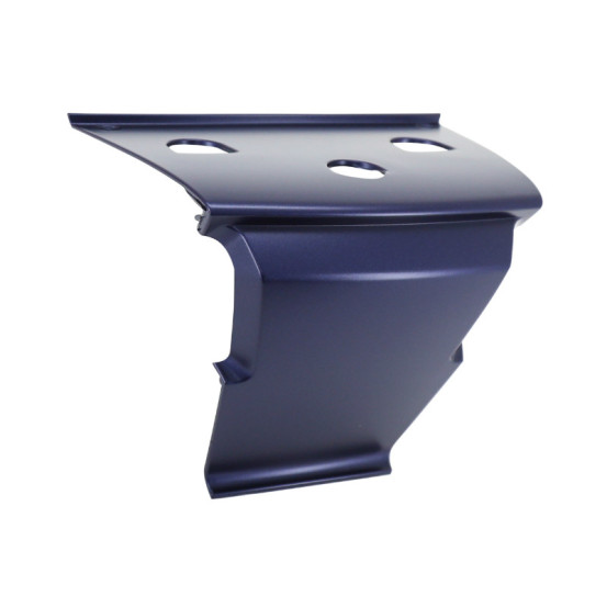 Carénage arrière origine Piaggio 350 / 400 / 500 MP3 2018-2021 Bleu mat 290 / A