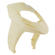 Carénage face avant origine Piaggio 50 Typhoon / Aprilia 50 SR Motard 2018-2022 Brut