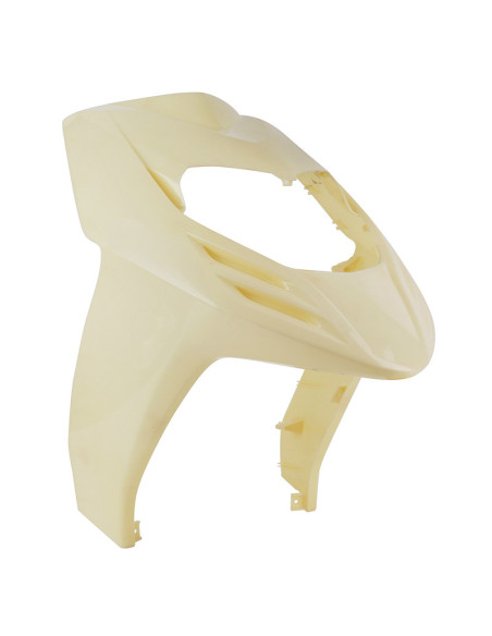 Carénage face avant origine Piaggio 50 Typhoon / Aprilia 50 SR Motard 2018-2022 Brut