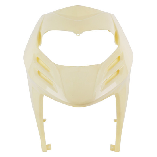 Carénage face avant origine Piaggio 50 Typhoon / Aprilia 50 SR Motard 2018-2022 Brut