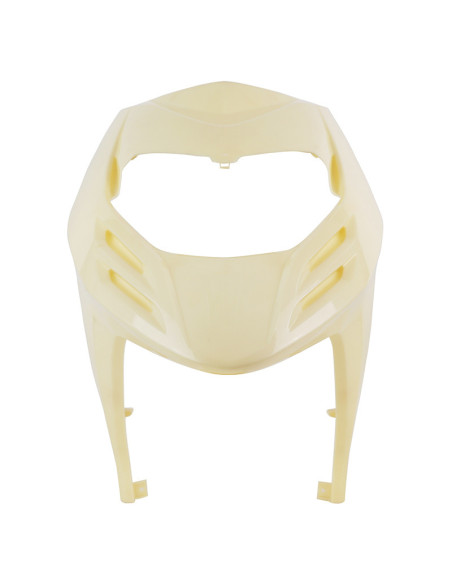 Carénage face avant origine Piaggio 50 Typhoon / Aprilia 50 SR Motard 2018-2022 Brut