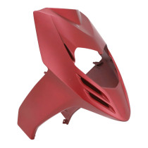 Carénage face avant origine Piaggio Aprilia 50 SR Motard 2018-2021 Rouge 885 / A