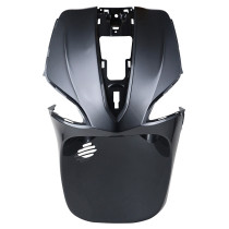 Carénage face avant origine Piaggio 50 / 125 Liberty 2015-2021 Gris 798 / B 2