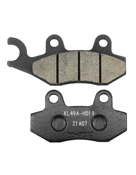 Plaquettes de frein avant origine Piaggio 125 RX / SX Aprilia 2018-2020