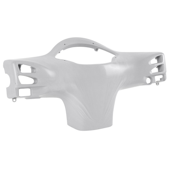 Carénage couvre guidon arrière origine Piaggio 125 / 250 / 300 Vespa GTS 2018-2022 brut