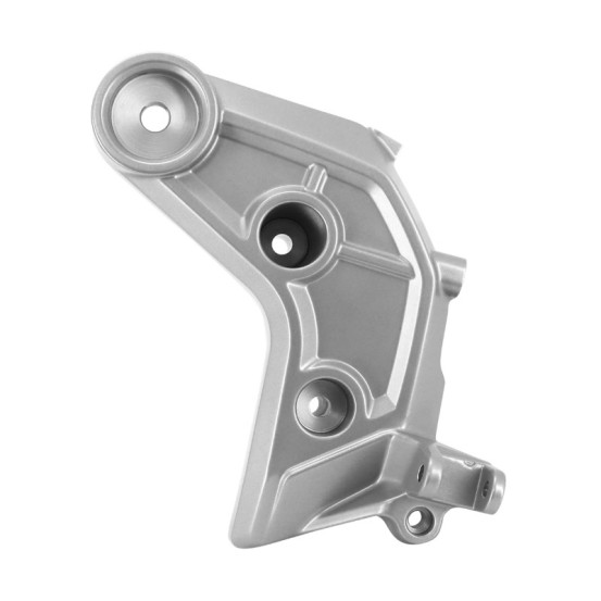 Support de repose pied pilote gauche origine Moto Guzzi V85 TT 2019-2022