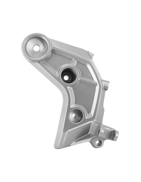 Support de repose pied pilote gauche origine Moto Guzzi V85 TT 2019-2022