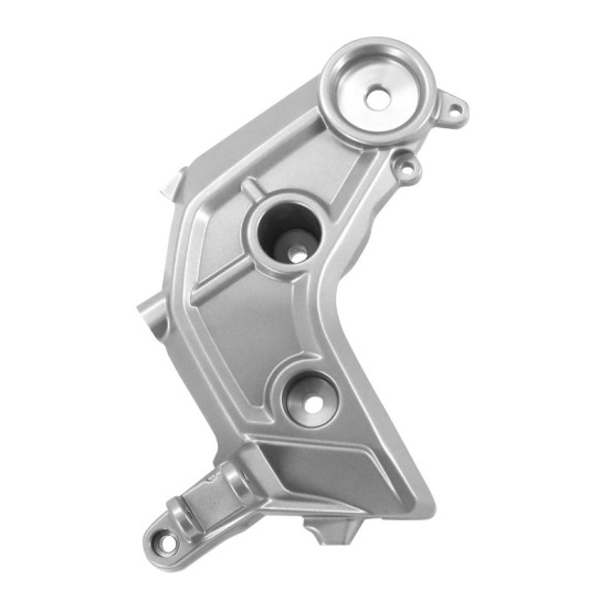 Support de repose pied pilote droit origine Moto Guzzi V85 TT 2019-2022