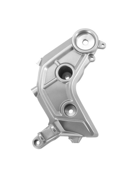 Support de repose pied pilote droit origine Moto Guzzi V85 TT 2019-2022