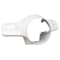 Carénage couvre guidon avant origine Piaggio 125 / 300 Vespa GTS 2018-2022 Blanc 544