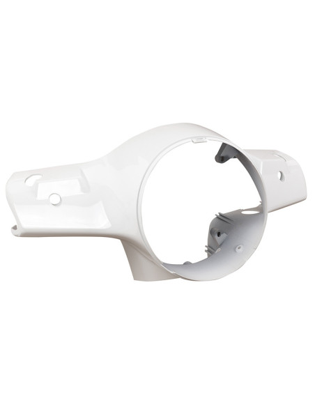Carénage couvre guidon avant origine Piaggio 125 / 300 Vespa GTS 2018-2022 Blanc 544