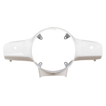 Carénage couvre guidon avant origine Piaggio 125 / 300 Vespa GTS 2018-2022 Blanc 544 2