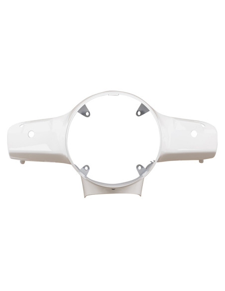 Carénage couvre guidon avant origine Piaggio 125 / 300 Vespa GTS 2018-2022 Blanc 544