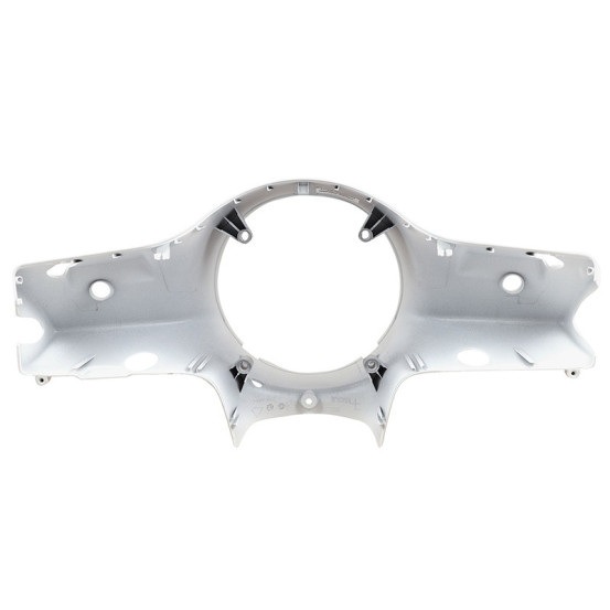 Carénage couvre guidon avant origine Piaggio 125 / 300 Vespa GTS 2018-2022 Blanc 544
