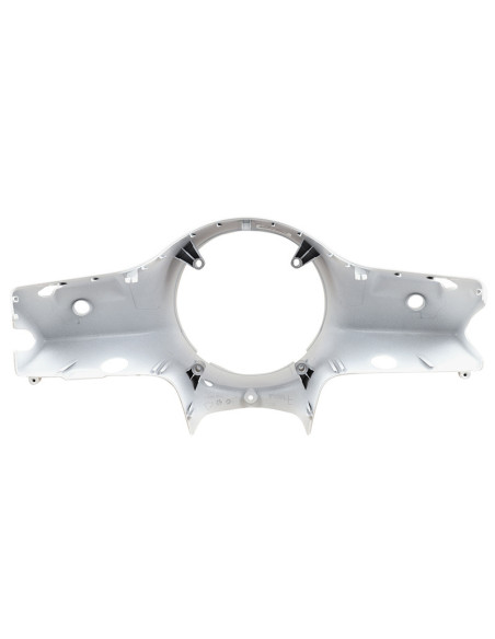 Carénage couvre guidon avant origine Piaggio 125 / 300 Vespa GTS 2018-2022 Blanc 544