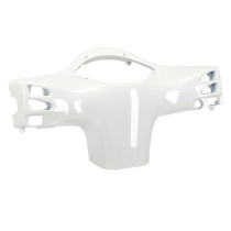 Carénage couvre guidon arrière origine Piaggio 125 / 250 / 300 Vespa GTS 2018-2022 Blanc 544