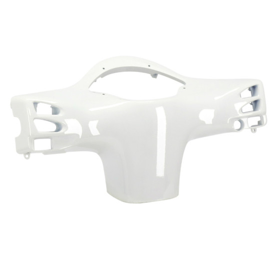 Carénage couvre guidon arrière origine Piaggio 125 / 250 / 300 Vespa GTS 2018-2022 Blanc 544