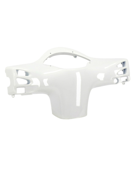 Carénage couvre guidon arrière origine Piaggio 125 / 250 / 300 Vespa GTS 2018-2022 Blanc 544