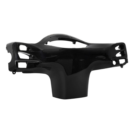 Carénage couvre guidon arrière origine Piaggio 125 / 250 / 300 Vespa GTS 2018-2022 Noir 94