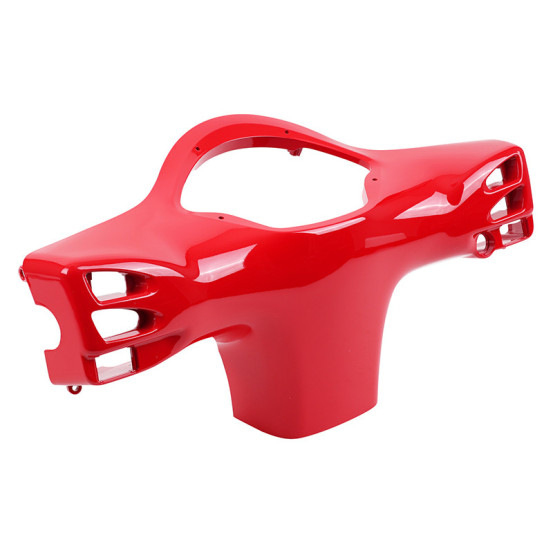 Carénage couvre guidon arrière origine Piaggio 125 / 250 / 300 Vespa GTS 2018-2022 Rouge 894