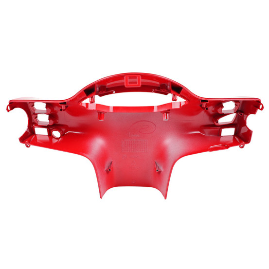 Carénage couvre guidon arrière origine Piaggio 125 / 250 / 300 Vespa GTS 2018-2022 Rouge 894