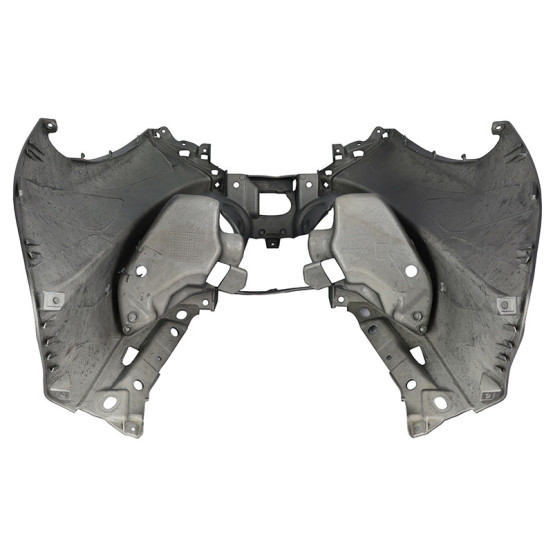Carénage face avant maxiscooter origine Piaggio 300 / 400 / 500 MP3 Business 2014-2021 Vert 333 / A