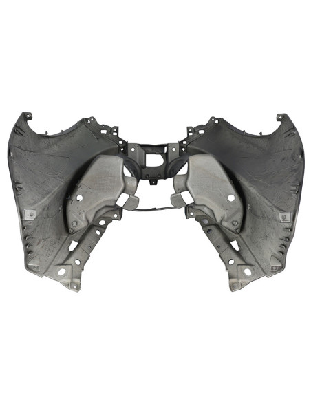 Carénage face avant maxiscooter origine Piaggio 300 / 400 / 500 MP3 Business 2014-2021 Vert 333 / A