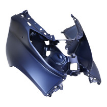 Carénage face avant maxiscooter origine Piaggio 300 / 400 / 500 MP3 Business 2014-2021 Bleu mat 290 / A
