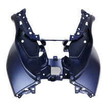 Carénage face avant maxiscooter origine Piaggio 300 / 400 / 500 MP3 Business 2014-2021 Bleu mat 290 / A 2