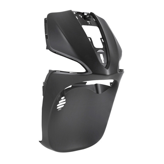 Carénage face avant origine Piaggio Liberty IGET 50 / 125 2015-2021 Noir mat 85 / C