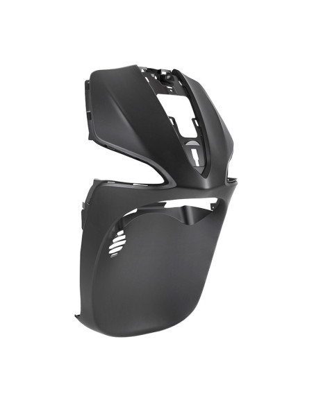 Carénage face avant origine Piaggio Liberty IGET 50 / 125 2015-2021 Noir mat 85 / C