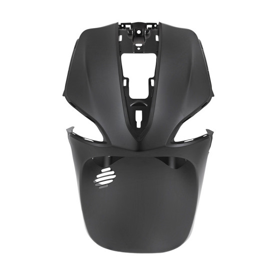 Carénage face avant origine Piaggio Liberty IGET 50 / 125 2015-2021 Noir mat 85 / C