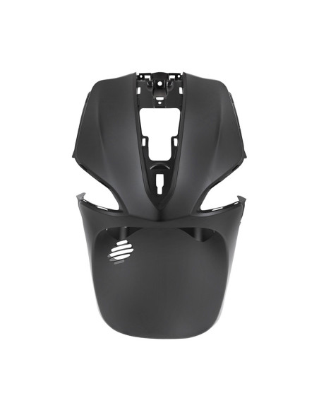 Carénage face avant origine Piaggio Liberty IGET 50 / 125 2015-2021 Noir mat 85 / C