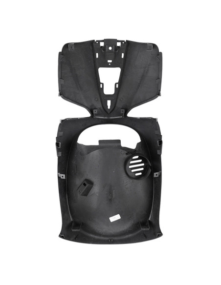 Carénage face avant origine Piaggio Liberty IGET 50 / 125 2015-2021 Noir mat 85 / C