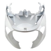 Carénage face avant origine Piaggio 125 / 250 / 400 X-Evo Blanc 544 2