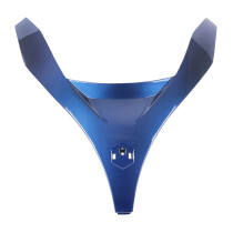 Carénage tablier avant supérieur origine Piaggio 125 / 250 / 300 / 400 / 500 MP3 2008-2014 Bleu 222 / A 2
