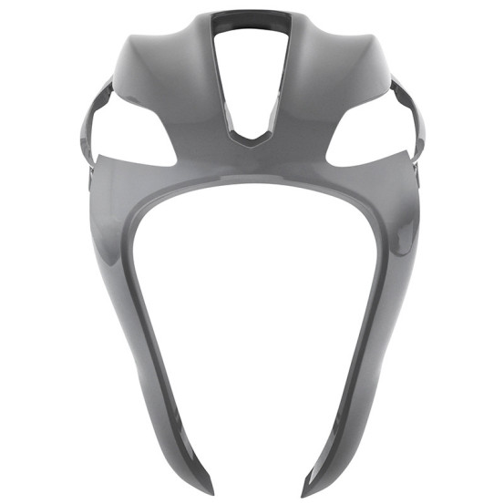 Carénage face avant origine Piaggio 125 / 150 Medley 2020-2021 Gris HY