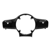 Carénage couvre guidon avant origine Piaggio 125 / 300 Vespa GTS 2018-2022 Noir 98 / A 2