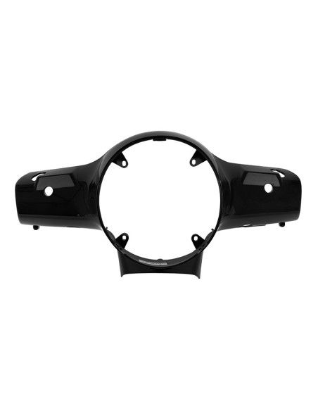 Carénage couvre guidon avant origine Piaggio 125 / 300 Vespa GTS 2018-2022 Noir 98 / A
