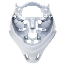 Carénage face avant origine Piaggio 300 MP3 HPE 2019-2020 Gris Mouse 715 / C 2