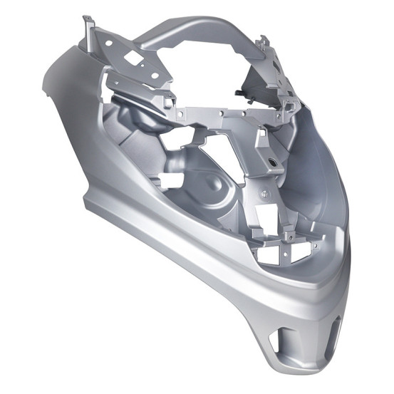 Carénage face avant origine Piaggio 300 MP3 HPE 2019-2020 Argent Comete 760 / B